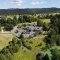 Aerial view of Woodhouse Mountain Lodge