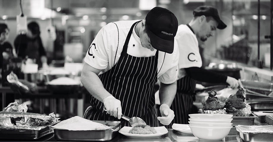collective hospitality cooking chef 