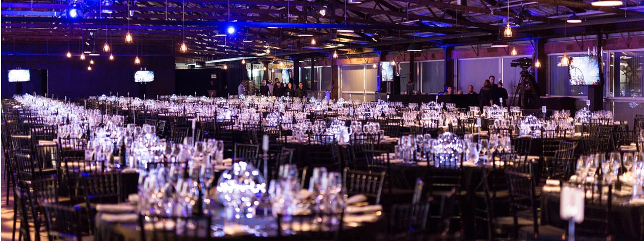 queens wharf shed 10 and cloud gala dinner