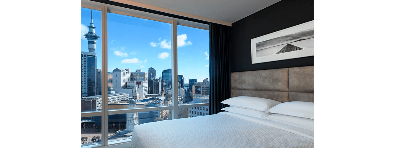 Superior King room with city view - Four Points by Sheraton Auckland