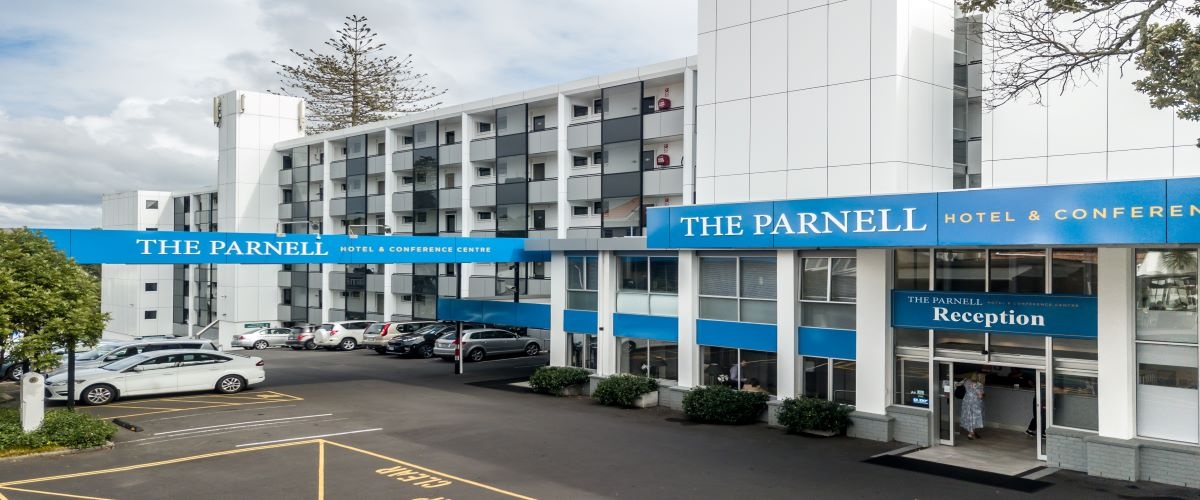 Outside view of The Parnell Hotel & Conference Centre