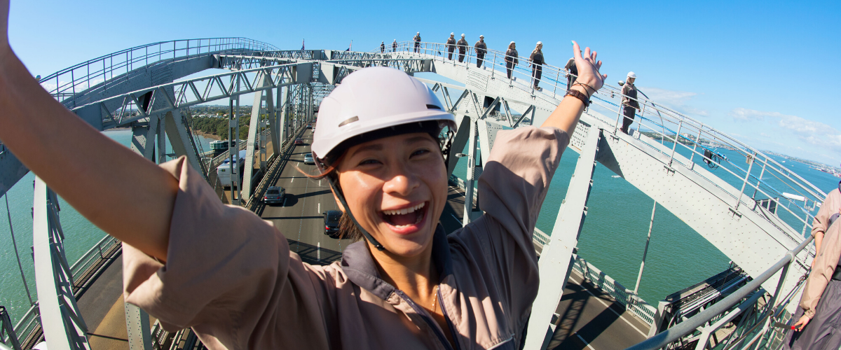 Auckland Bridge Climb & Bungy