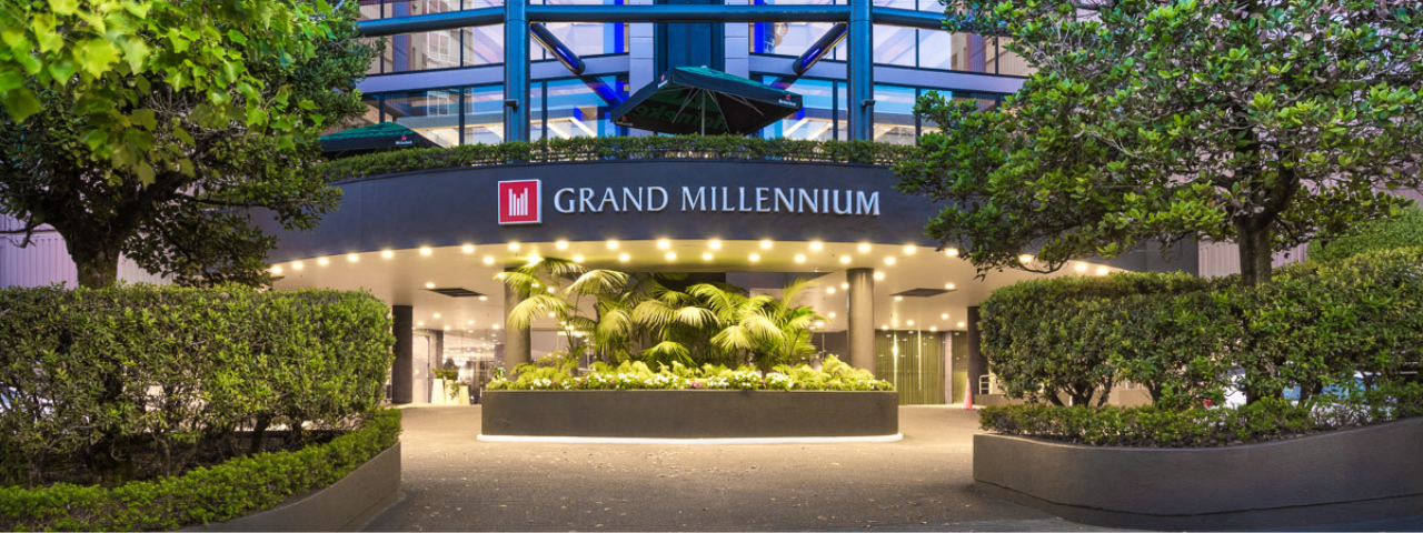 Grand Millennium Auckland - Exterior Entrance
