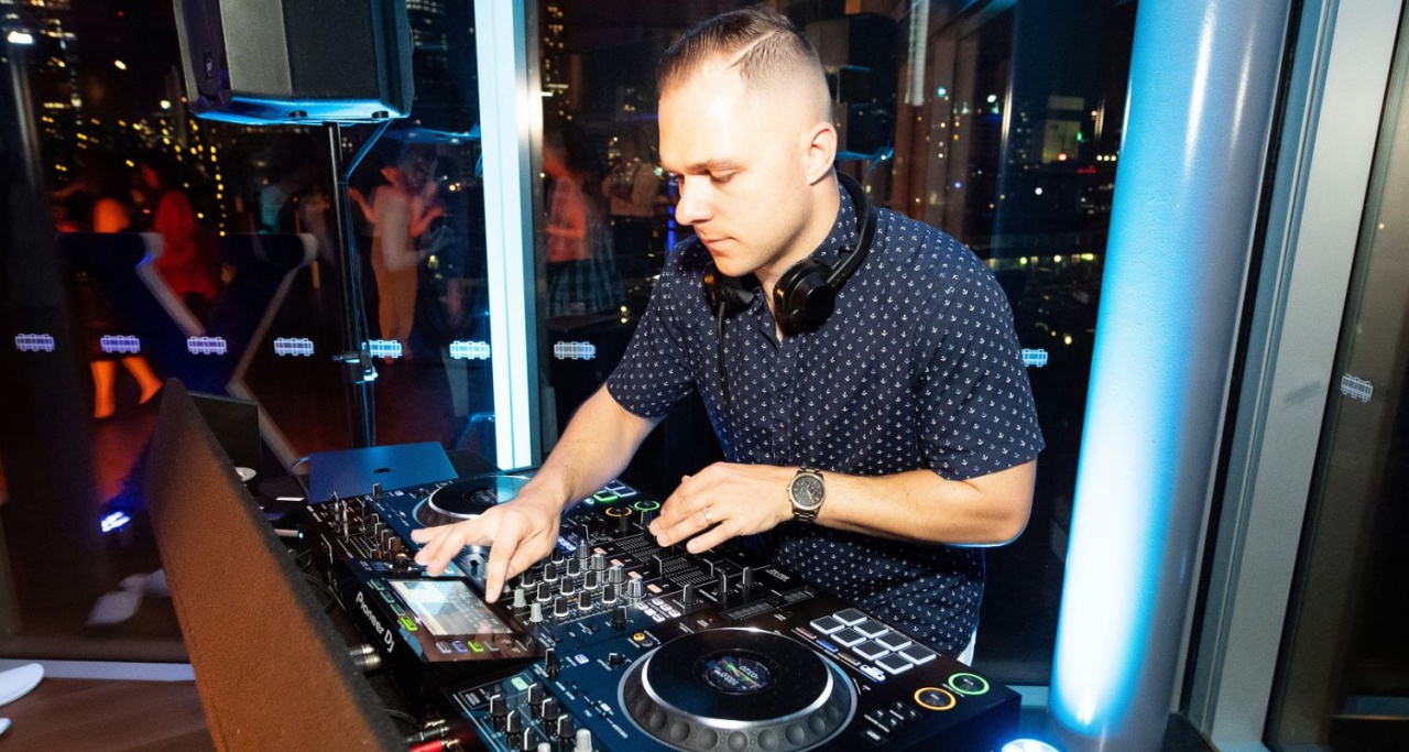 DJ4You DJ at event