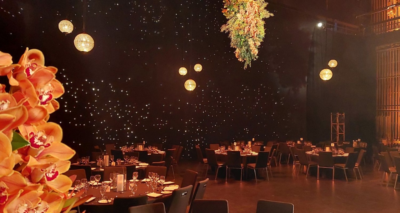 SkyCity Theatre banquet dinner