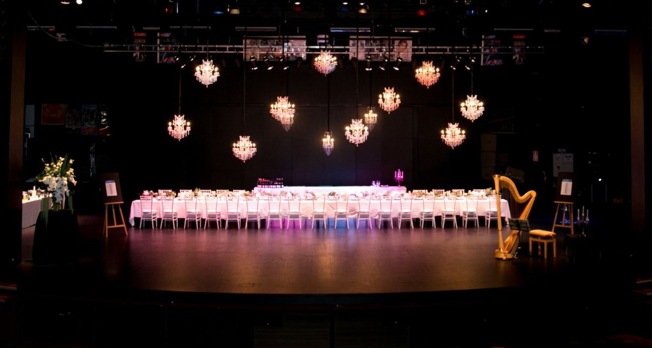 SkyCity Theatre long banquet dinner