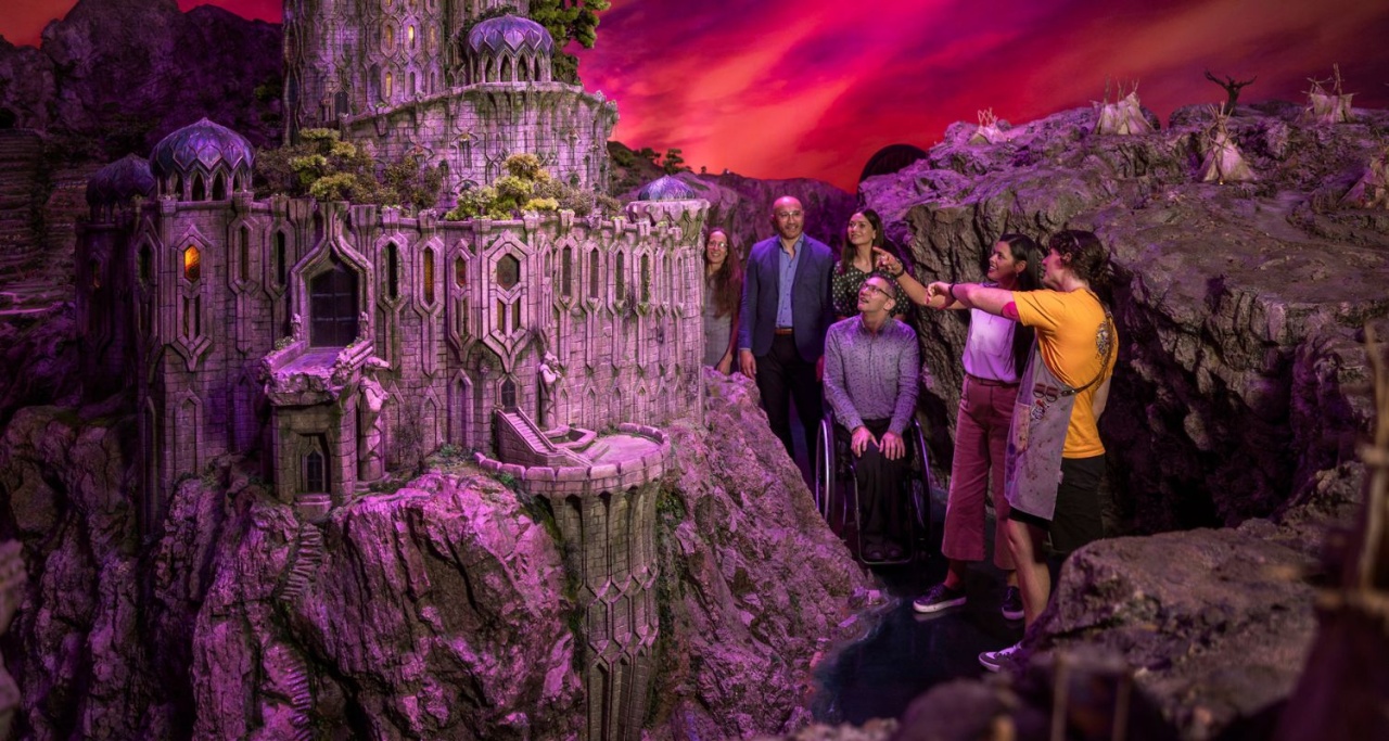 Make your event extra special and take a tour. Choose from a 45 or 90-minute hosted tour centred on three fully developed and original film concepts: a nail-biting horror, a fantasy epic and a mind-bending sci-fi.