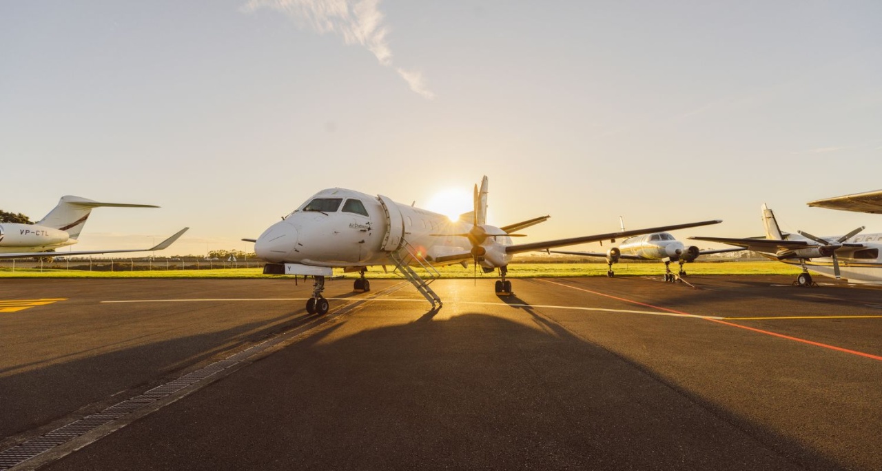 Aircraft Fleet in Sunrise