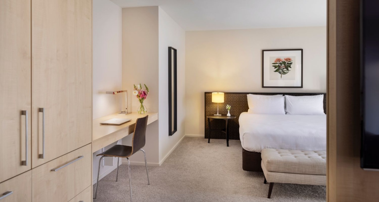 Interior of Suite Dreams Room at Edit Auckland Greenlane