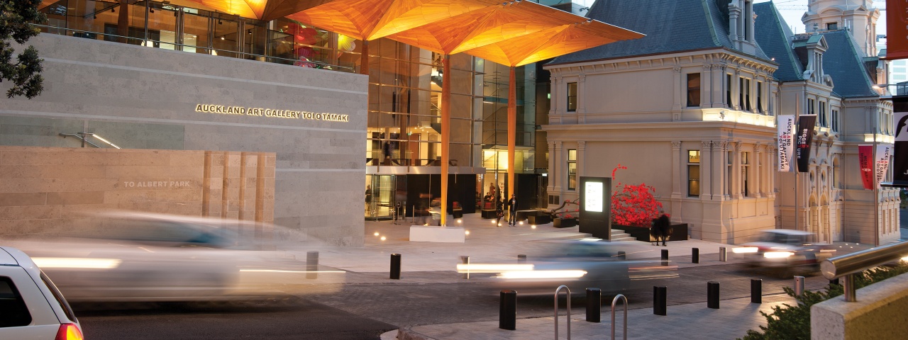 Auckland Art Gallery frontage