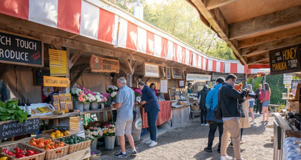 Matakana Farmers Market