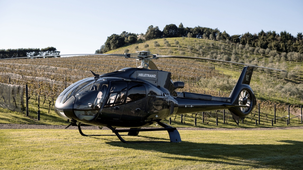 Tantalus heli-dining