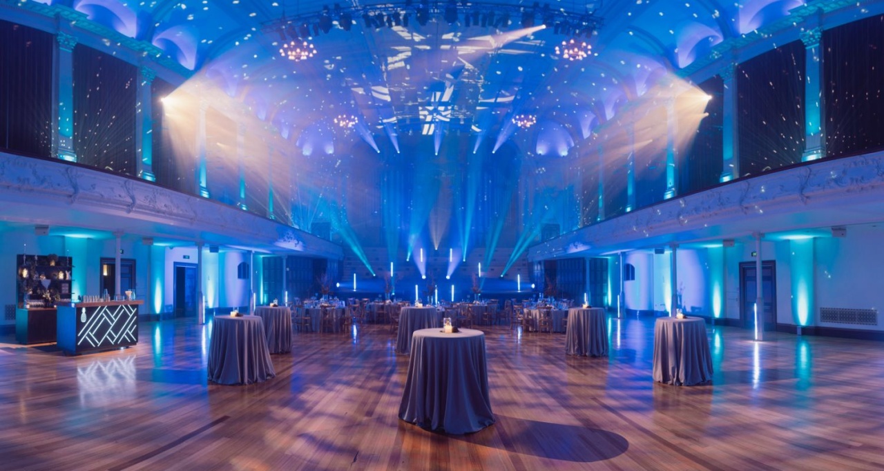 Auckland Town Hall dining venue