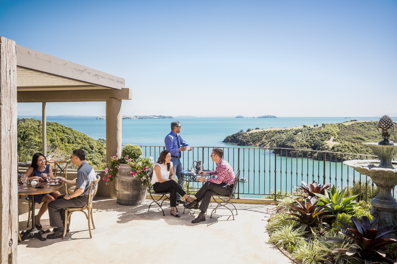 Waiheke dining