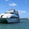 Peretu cruising in harbour