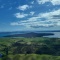 Scenic flight over Auckland islands