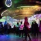 Guests step into our sci-fi film set and are greeted by a jaw-dropping intergalactic robot and larger than life flying saucer.