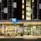 Exterior of the ibis Budget Auckland Airport hotel.