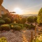 Image of a sunset on Waiheke Island