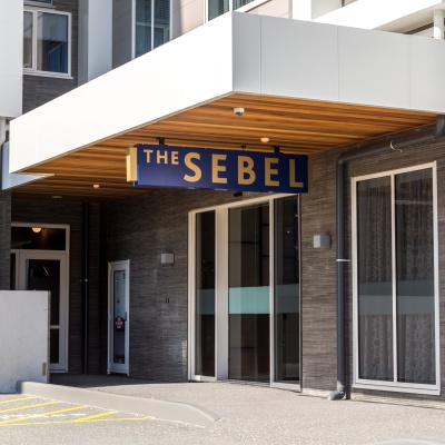 Sebel front entrance