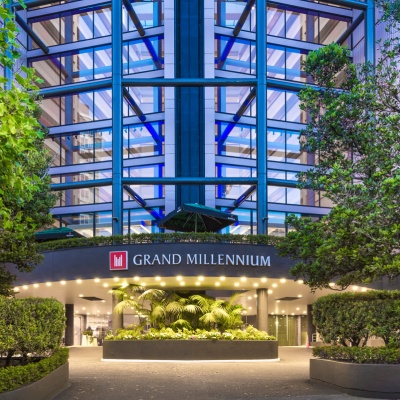 Grand Millennium Auckland - Entrance