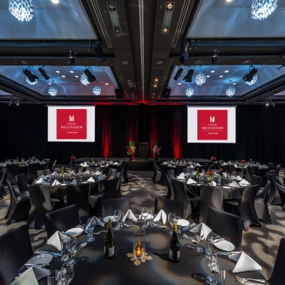 Grand Millennium Auckland - Ballroom banquet style