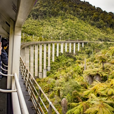 Northern Explorer Hapuawhenua Viaduct 