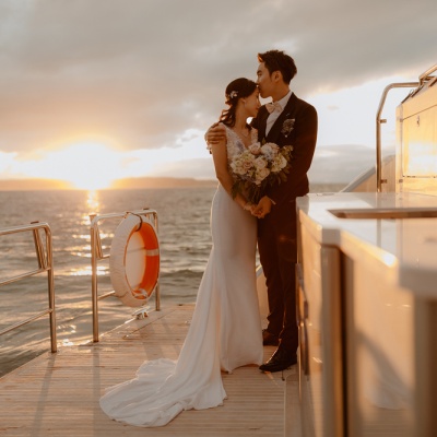 Wedding on a cruise