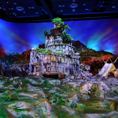 Weta Workshop Unleashed - Castle in Fantasy Section