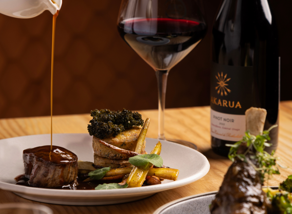 Food and wine