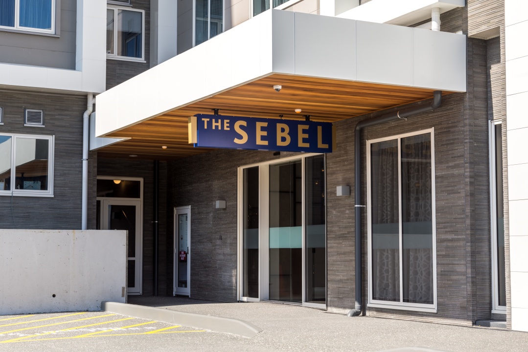 Sebel front entrance