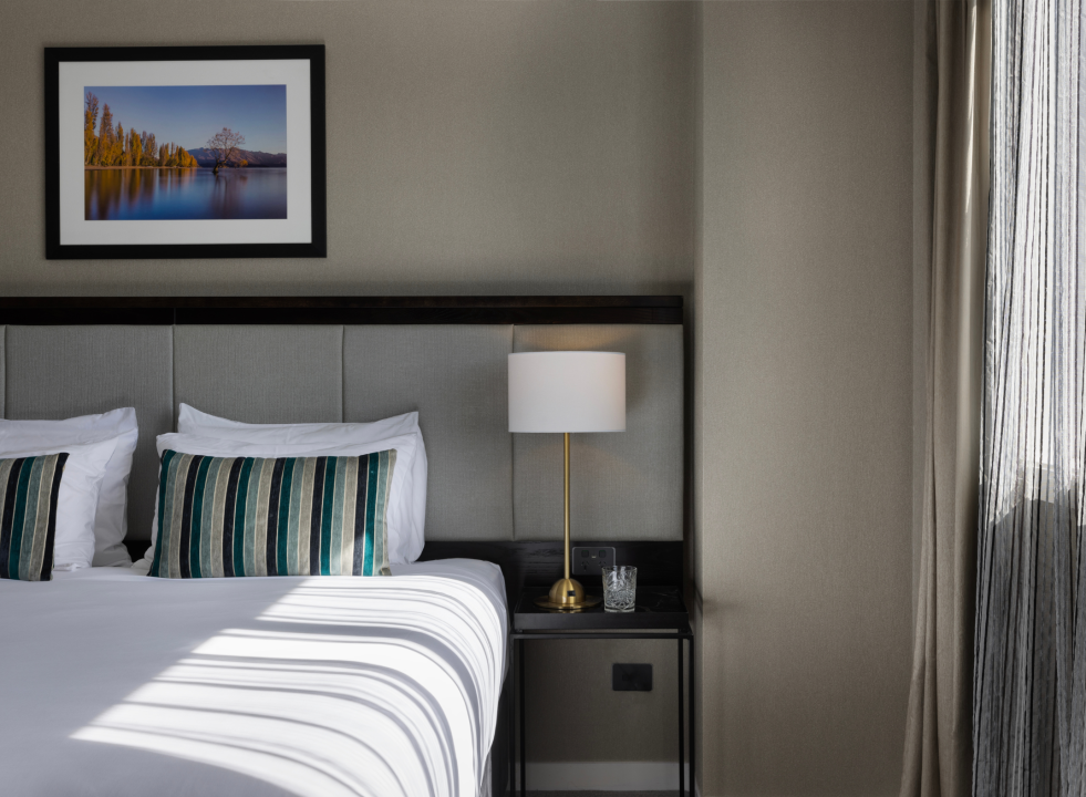 One bedroom suite