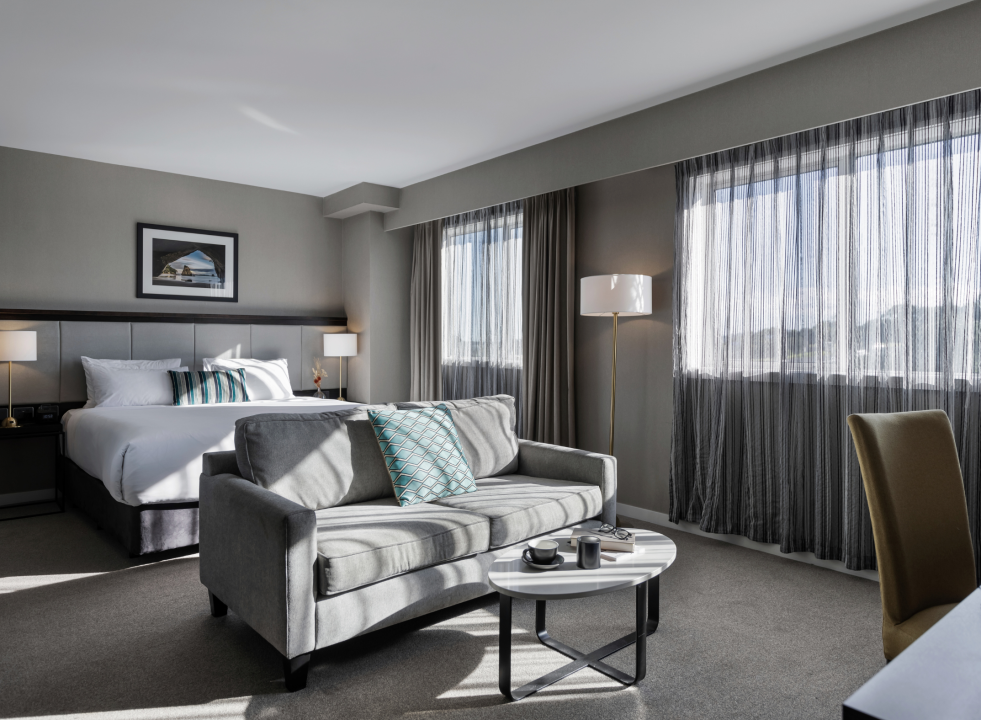 One bedroom suite