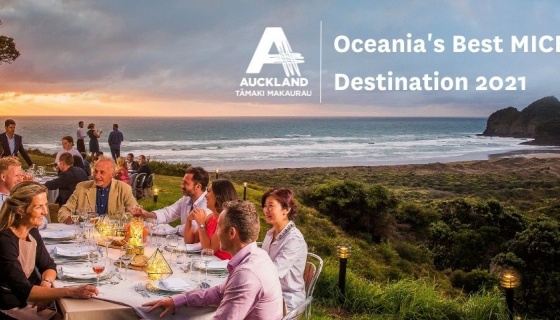 Auckland wins Oceania’s Best MICE Destination 2021
