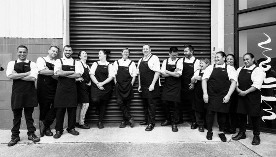 Picture of the team at Urban Gourmet
