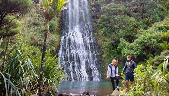 Waterfall out west