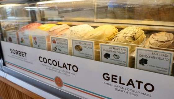 Lalele Organics gelato