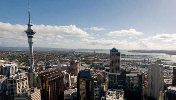 Auckland skyline (Credit: ATEED)
