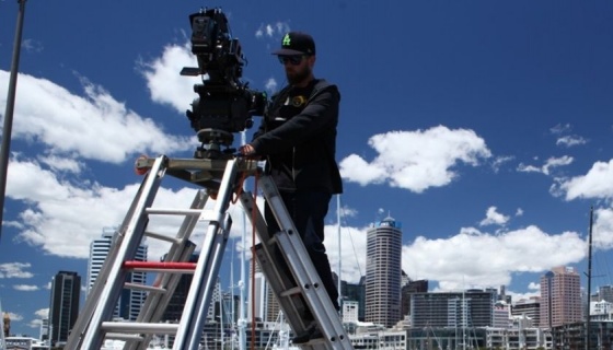 Filiming in Auckland